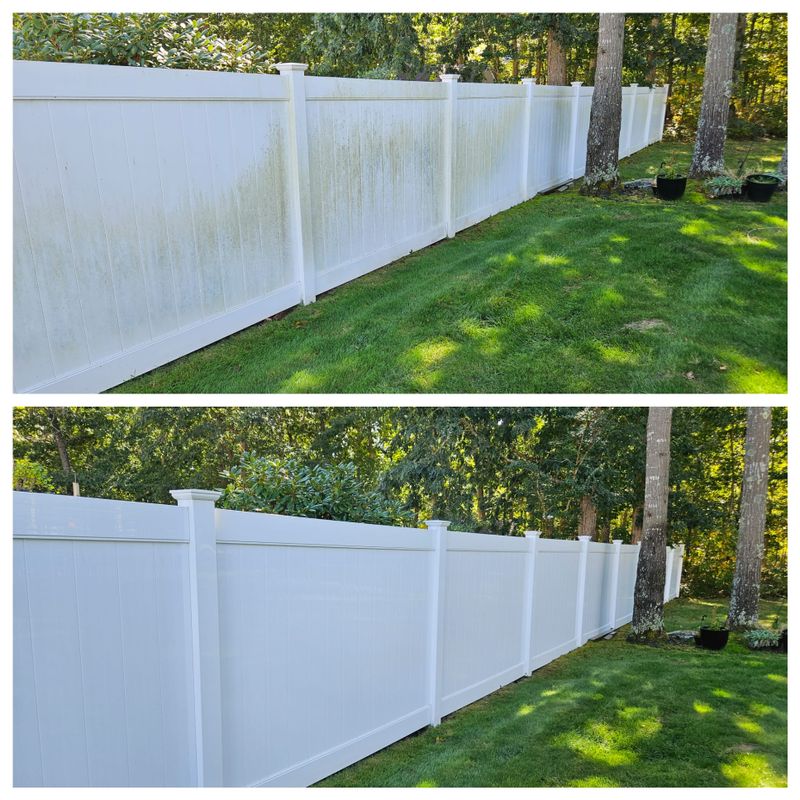 Fence Washing