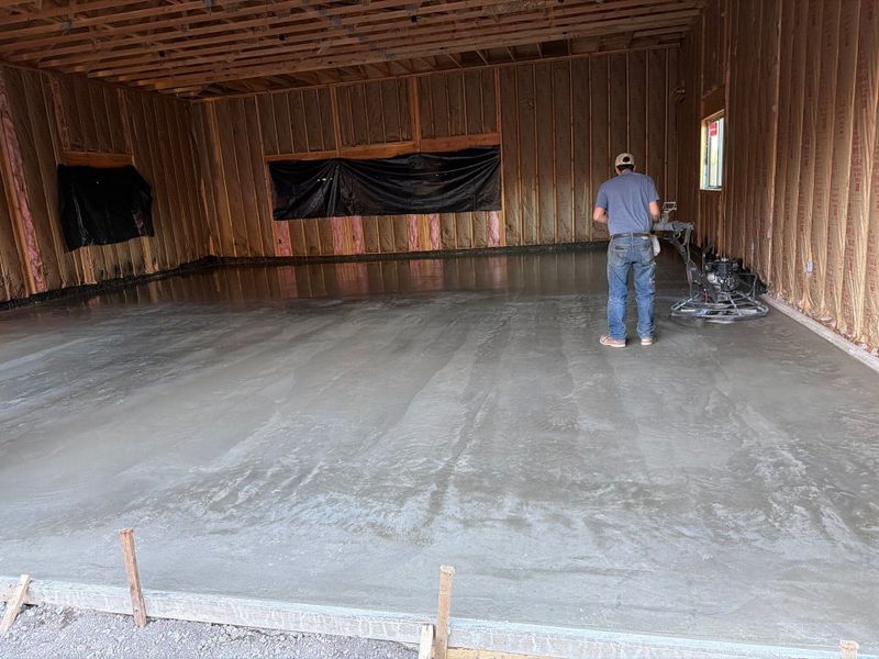 Concrete Slab Construction