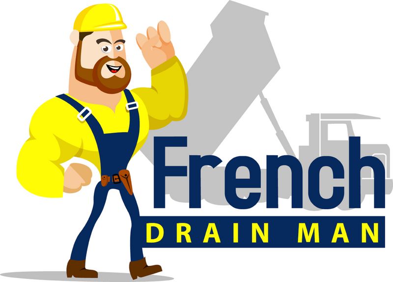 French Drain Man Materials
