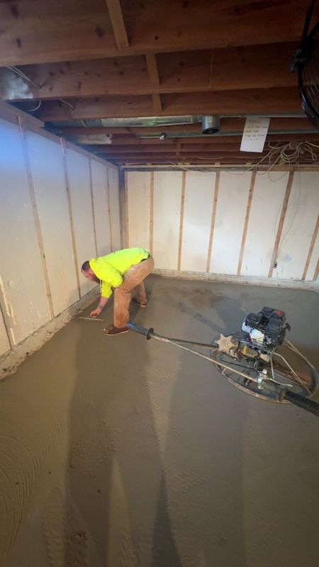Basement Floors