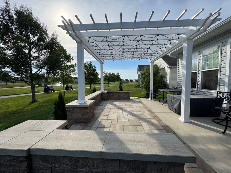 Pergolas & Gazebos