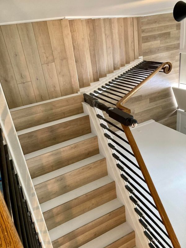 LVP Stairs