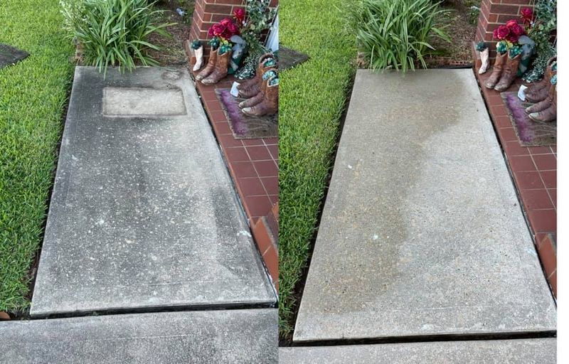 Pressure Washing