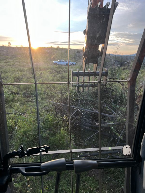 Land clearing 