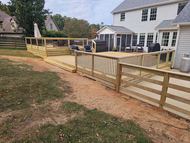 Deck Refurbishing
