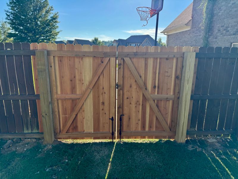 Gate Installation