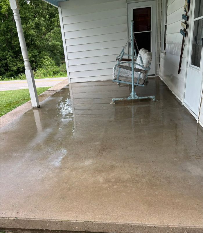 Deck and Patio Cleaning
