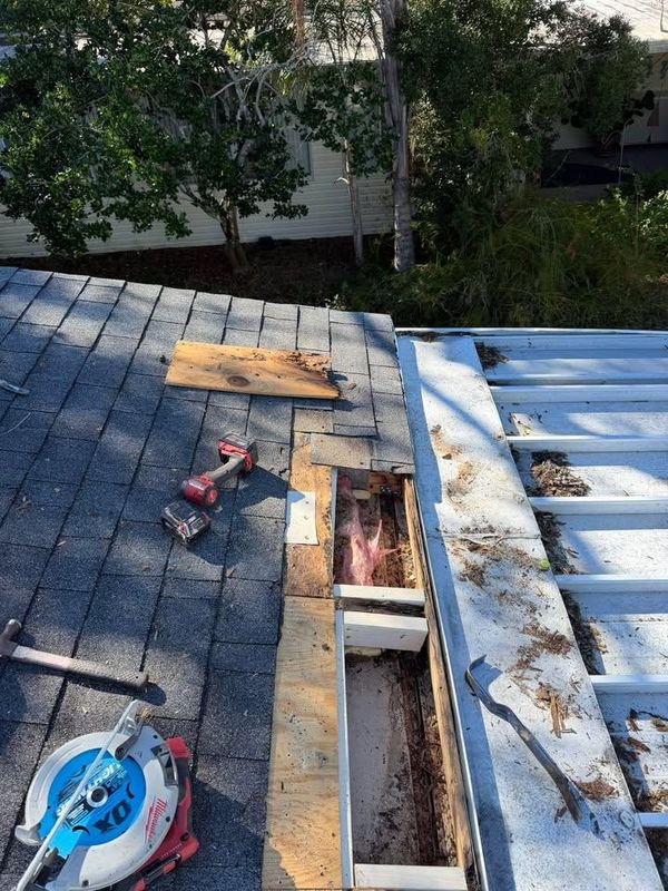 Roofing Installation