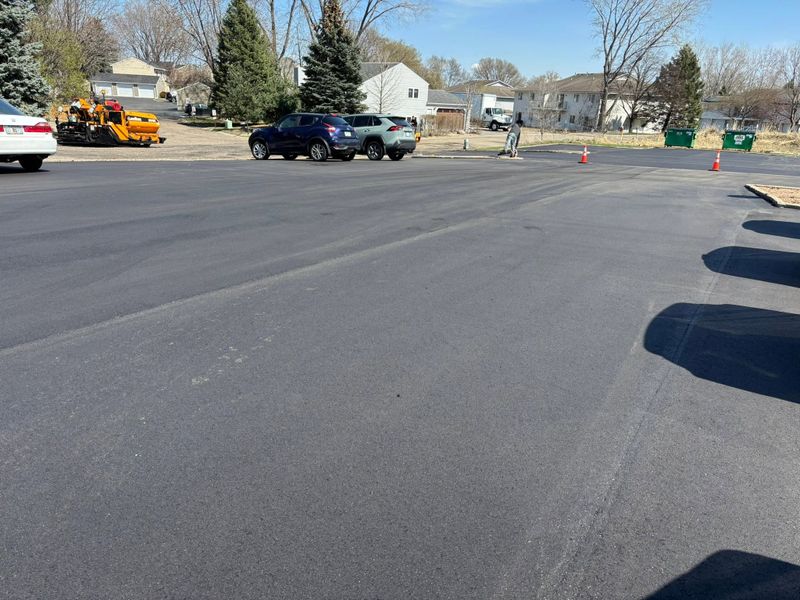 Parking Lot Construction