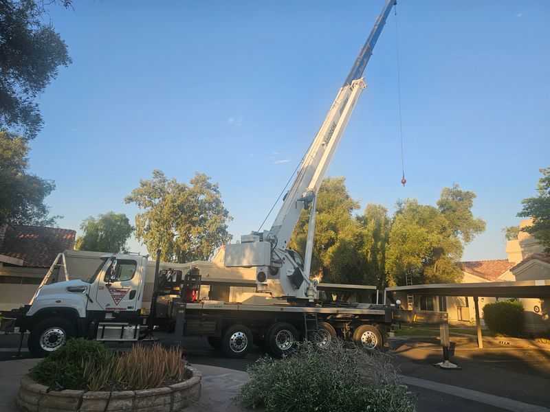 Crane Work