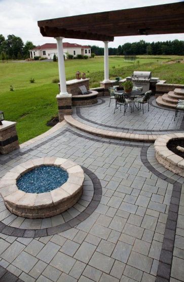 Concrete Patio