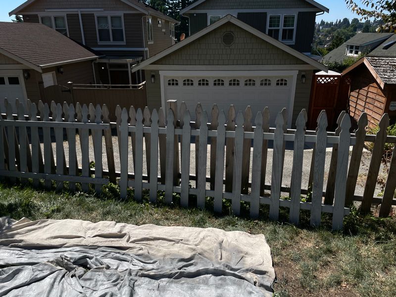 Deck Staining