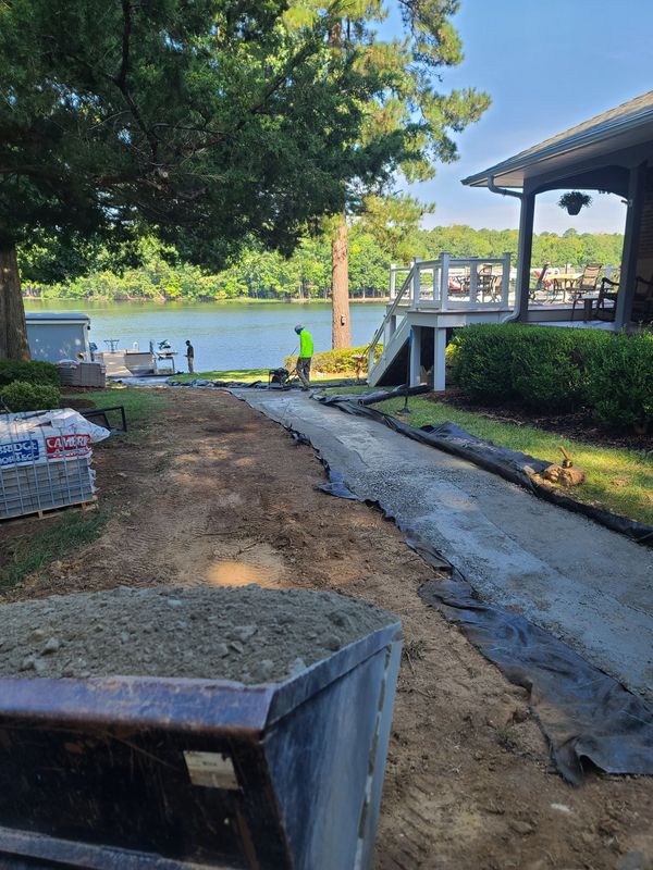 Walkway Design & Build