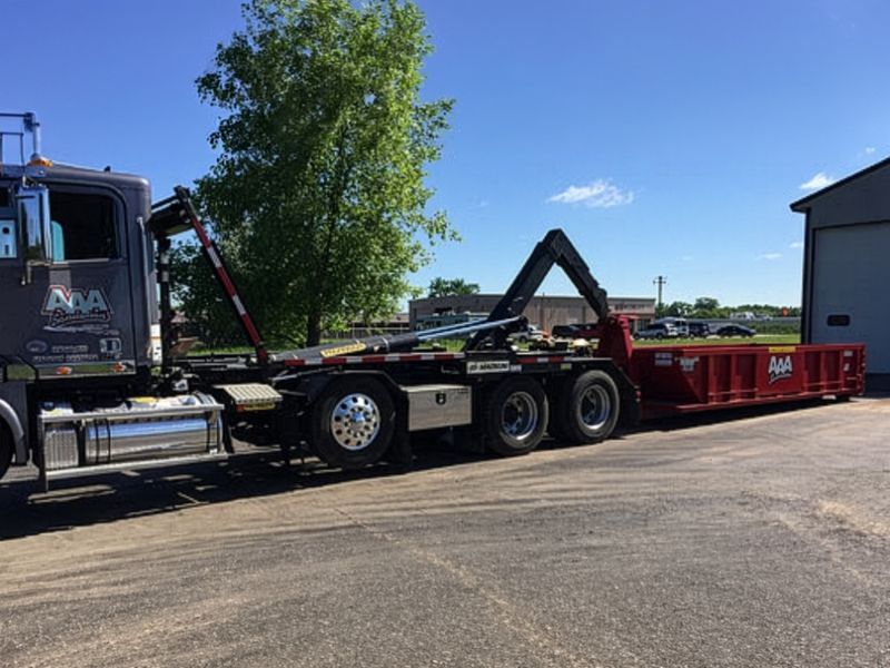 Roll Off Dumpster Rental