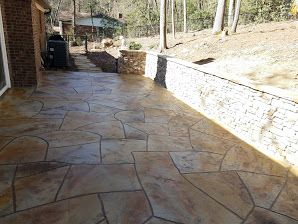 retaining walls
