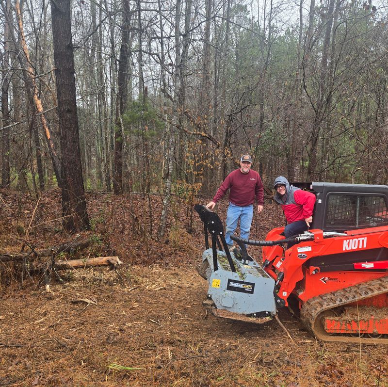 Skid Steer Dirt Work