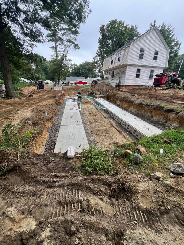 Trenching and Utilities Installation