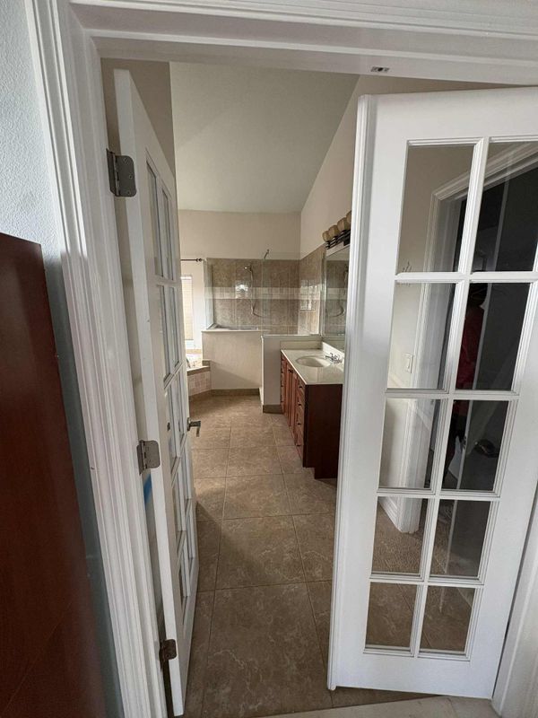 Bathroom Renovation