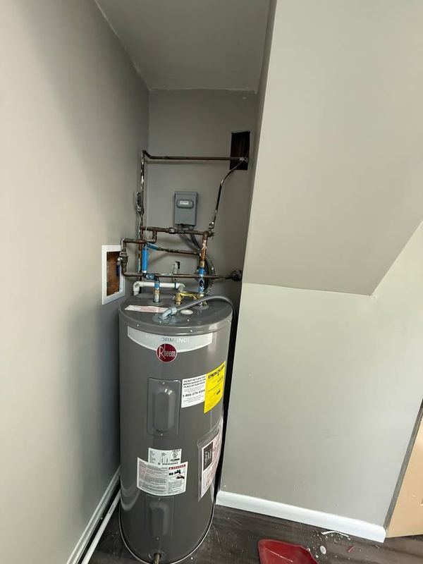 Electrical and Plumbing