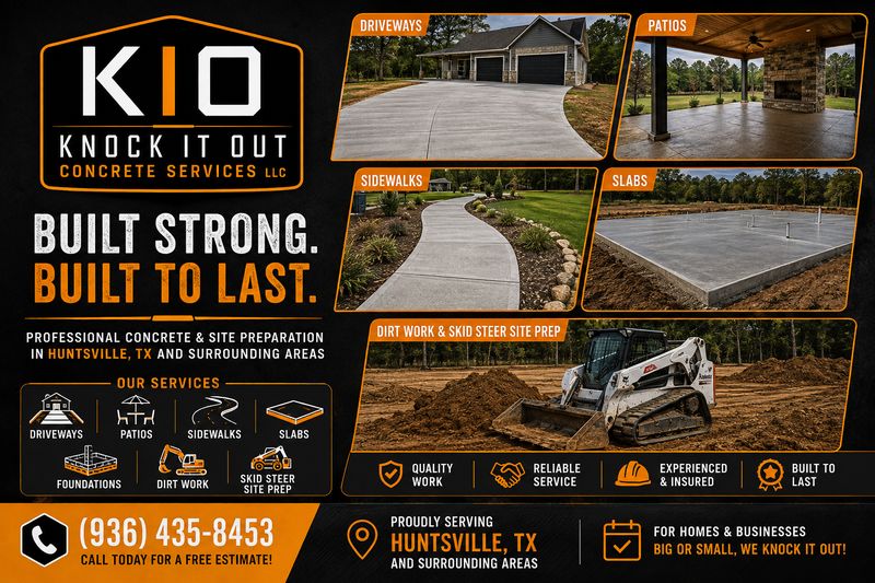 Patio Construction