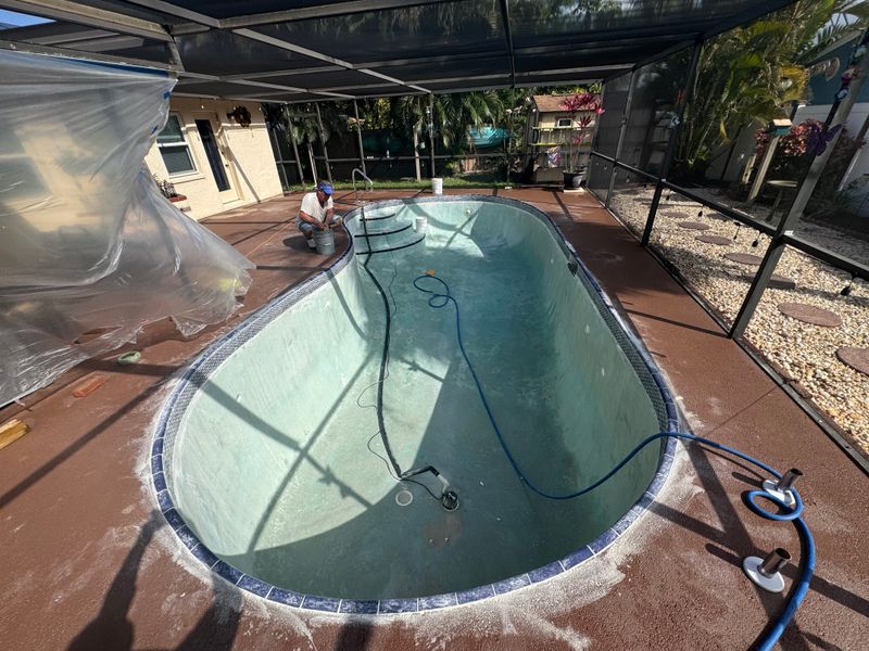 Pool Refinishing