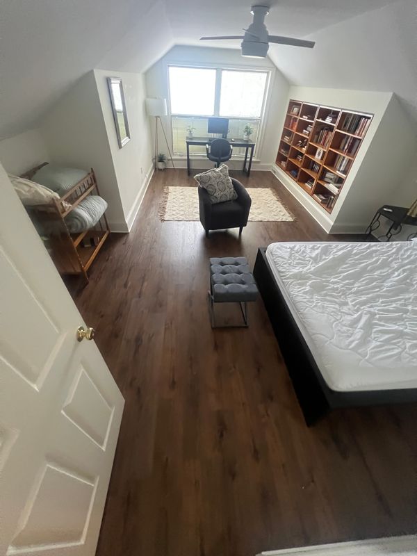 Luxury Vinyl Plank installation
