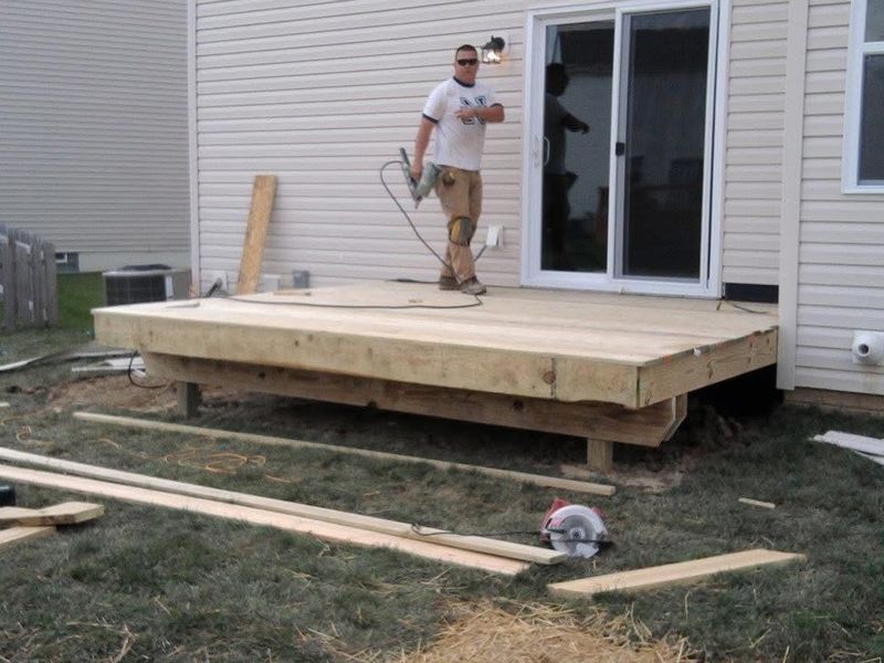 Deck Construction
