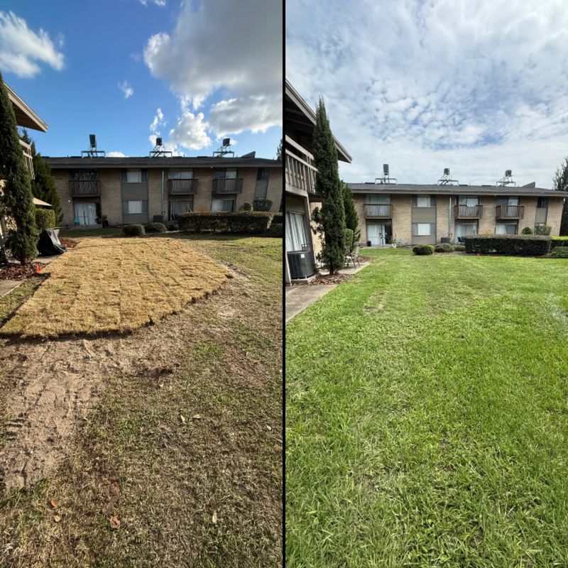 Outdoor Installations - Sod, Mulch, Rock, Pavers, Artificial Turf, Irrigation & Plants