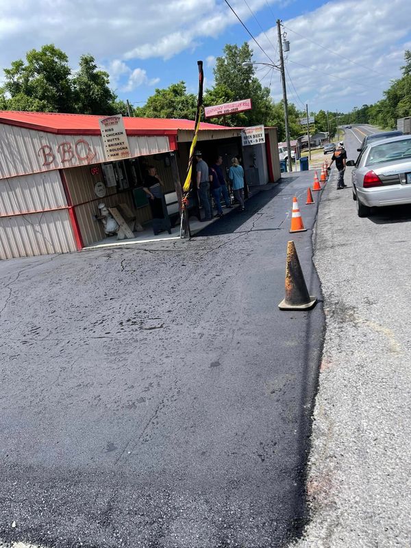 Asphalt Paving