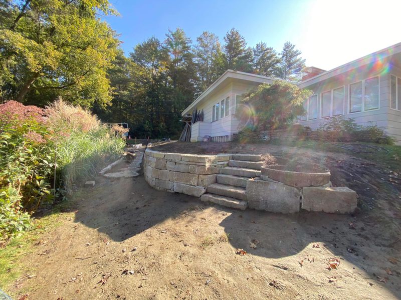 Retaining Wall Construction