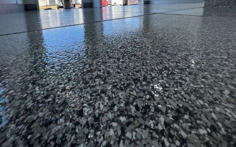 Concrete surfaces / Epoxy