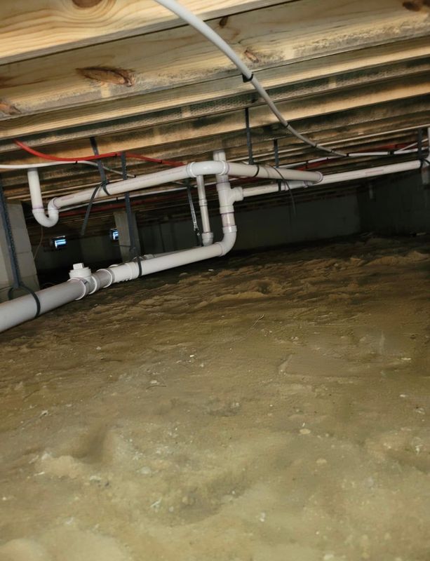 New Residential Construction Plumbing