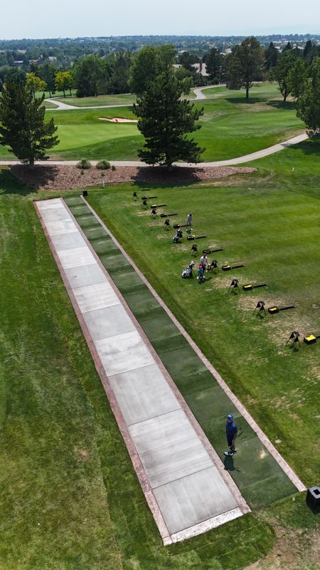 Sidewalk Installation