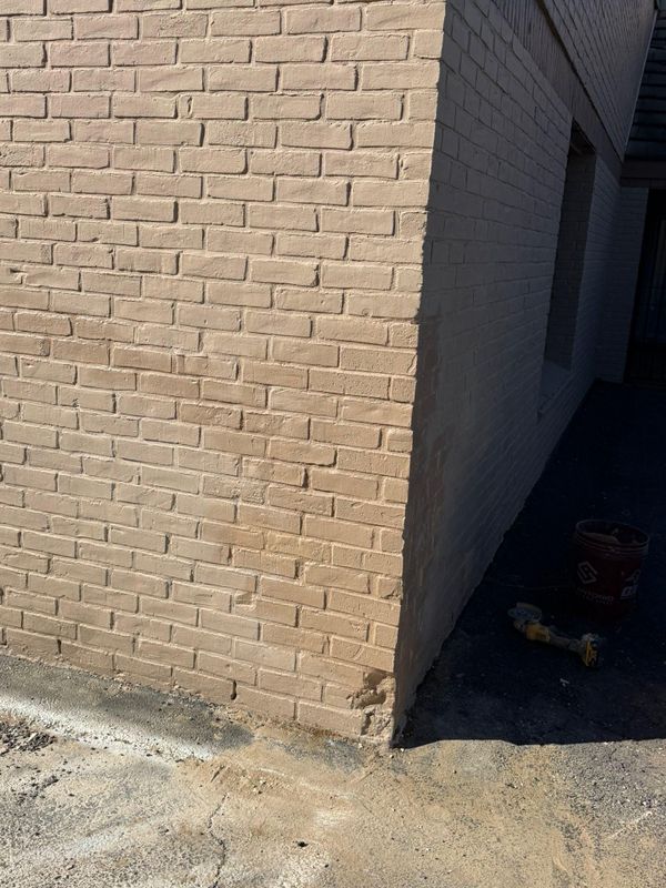 Masonry Crack Repairs