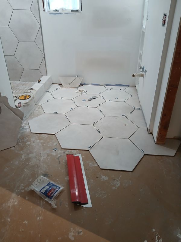 Carbondale Master bath Phase 1