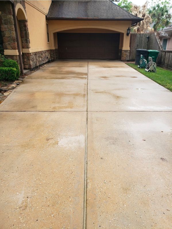 Pressure Washing