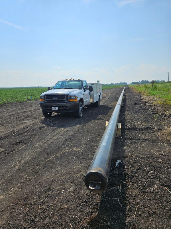 Waterline Bore Casing