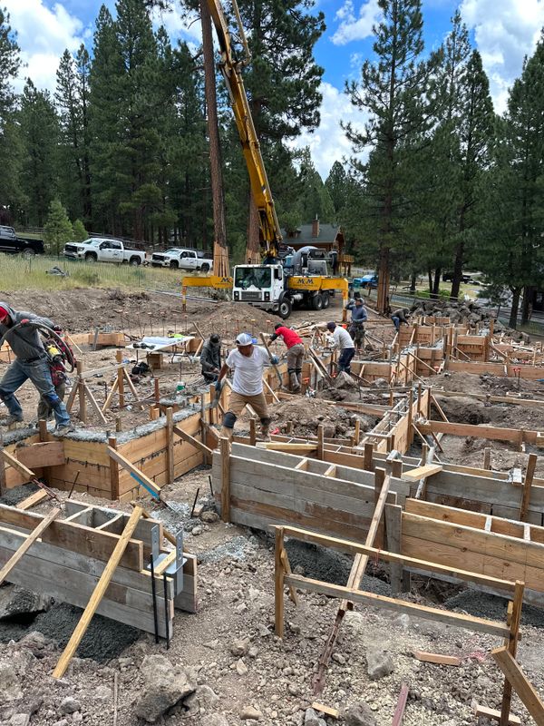 Foundation Installation