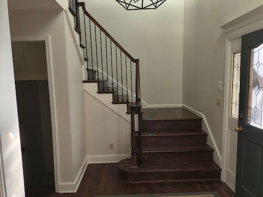 Hardwood Staircase