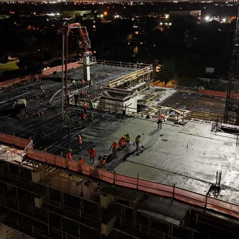 Concrete Pumping Services