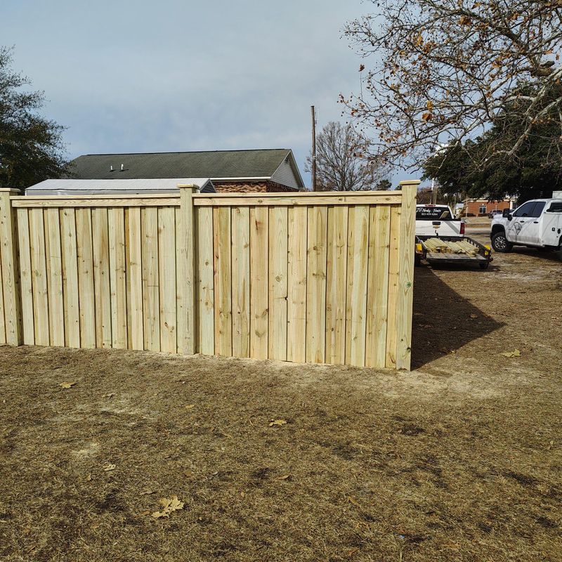 Fence Installation