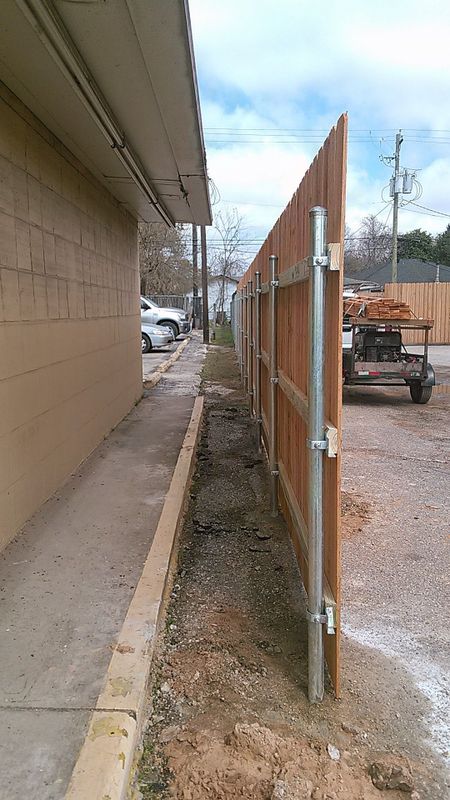 Fence Installation