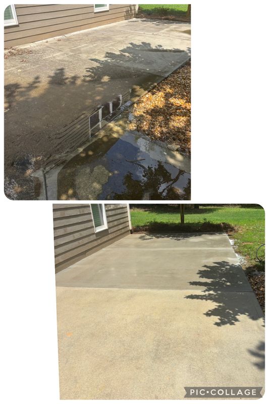 Driveway and Sidewalk Cleaning