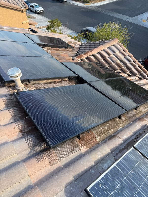 Solar Panel Cleaning
