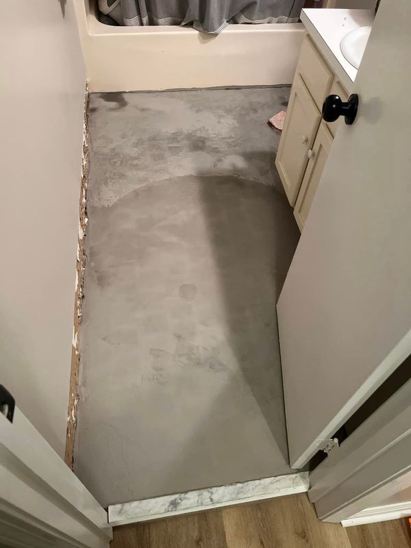 Hardwood Floor Installation