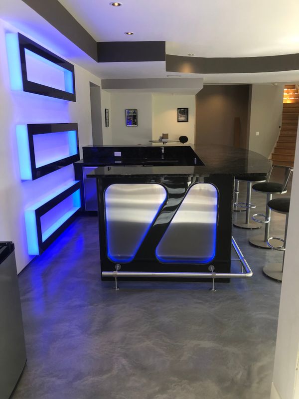 Custom Made Bars
