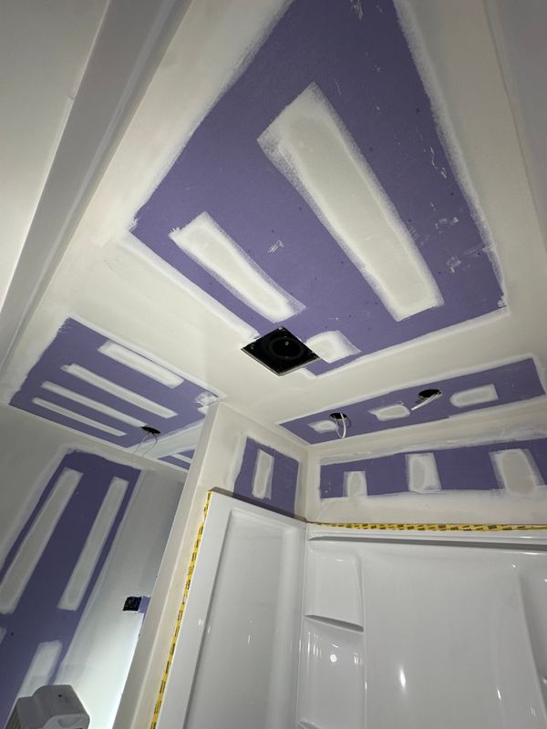Edgar basement bathroom