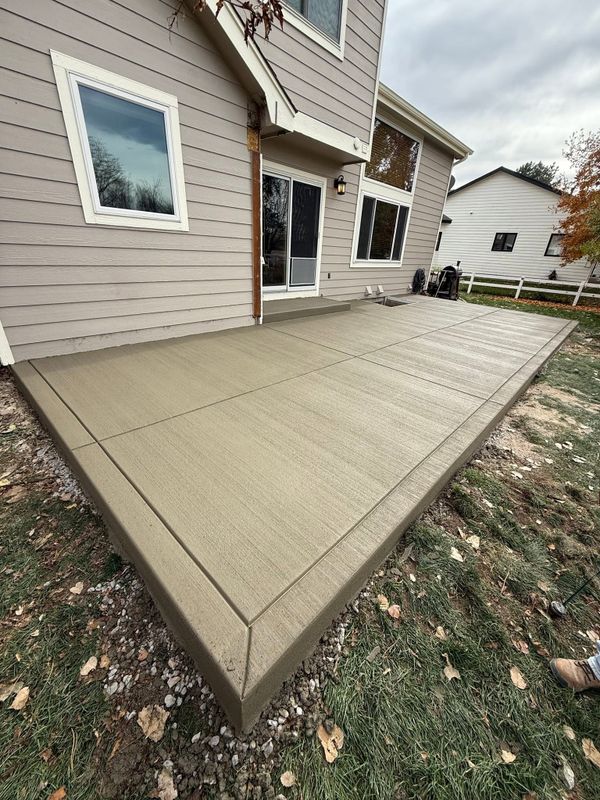 Sidewalk Construction