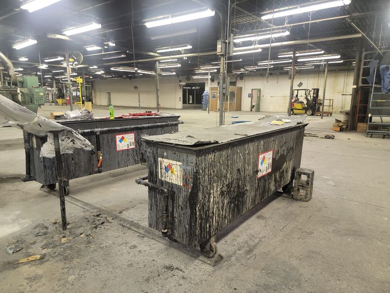 Painting Services Building Exterior Trailer Frames all metal products