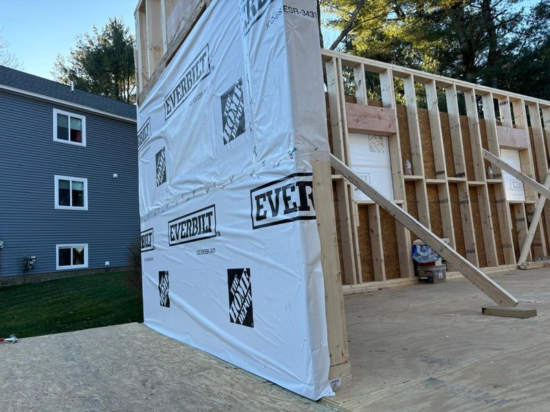 Wood frame / custom home 